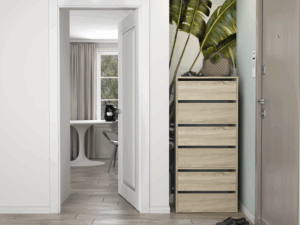 Szafka na obuwie MODO 1 SONOMA - obrazek 6