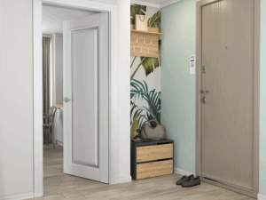 Szafka na obuwie MODO 1 ANTRACYT ARTISAN - obrazek 5