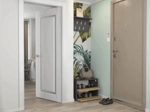 Szafka na obuwie MODO 1 ANTRACYT ARTISAN - obrazek 4