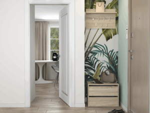 Szafka na obuwie MODO 1 SONOMA - obrazek 3