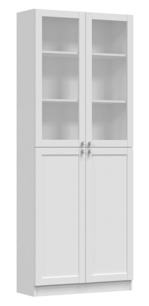 Witryna PAFOS W80/2SH BIAŁY - obrazek 2