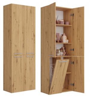 Słupek łazienkowy Nel 1K/DD ARTISAN - obrazek 1