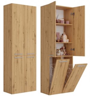 Słupek łazienkowy Nel 2K/DD ARTISAN - obrazek 1