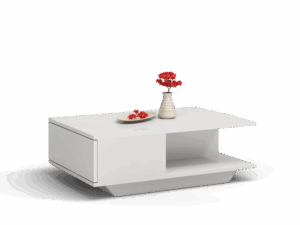 Ława Denver DENVER BIAŁY POŁYSK