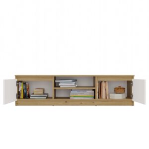 RTV Malwa 140 DĄB ARTISAN BIEL - obrazek 3