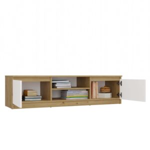 RTV Malwa 140 DĄB ARTISAN BIEL - obrazek 4