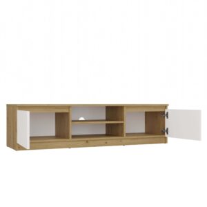 RTV Malwa 140 DĄB ARTISAN BIEL - obrazek 6