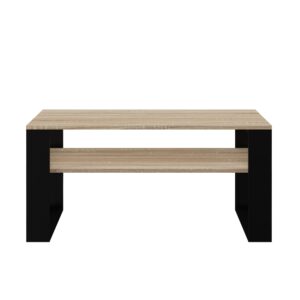 Ława Modern 1P SONOMA CZARNY - obrazek 2