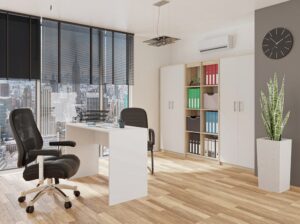 Regał Oliv 2D BIAŁY SONOMA - obrazek 7