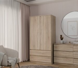 Szafa Malwa SS-90 DĄB SONOMA - obrazek 7