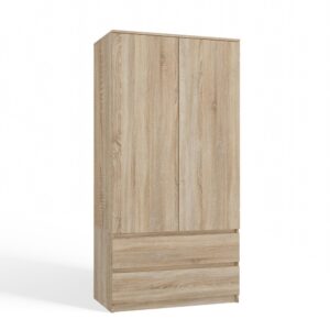 Szafa Malwa SS-90 DĄB SONOMA - obrazek 6