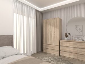 Szafa Malwa SS-90 DĄB SONOMA - obrazek 2