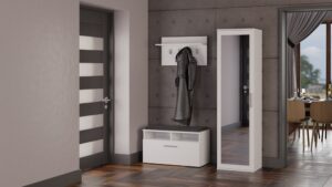 Szafa DUO BIAŁY - obrazek 2