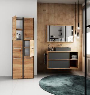 Słupek łazienkowy Sara S33 ANTRACYT ARTISAN - obrazek 6