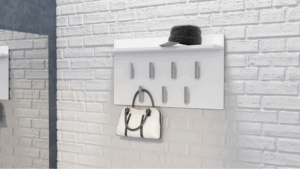 Wieszak 2F 2F BIAŁY - obrazek 2