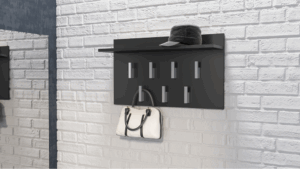 Wieszak 2F 2F CZARNY - obrazek 2