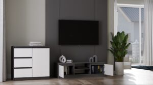 RTV Malwa 120 ANTRACYT BIAŁY - obrazek 4