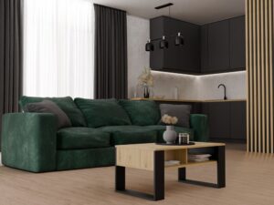 Ława Modern 2P ARTISAN CZARNY - obrazek 6