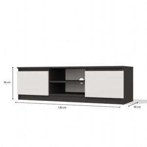 RTV Malwa 120 ANTRACYT BIAŁY - obrazek 7