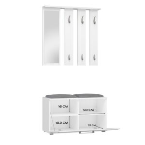 Garderoba Opal OPAL BIAŁY - obrazek 7