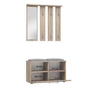 Garderoba Opal OPAL DĄB SONOMA - obrazek 7