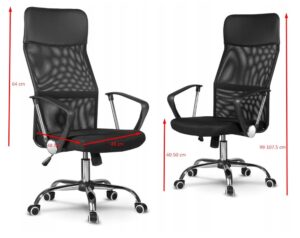 Fotel Nemo NEMO CZARNY - obrazek 5