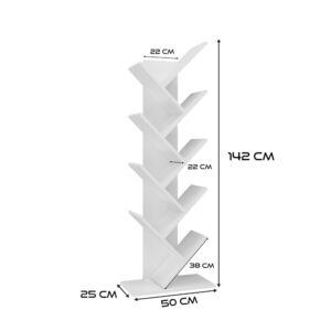 Regał Funny FUNNY BIAŁY - obrazek 5