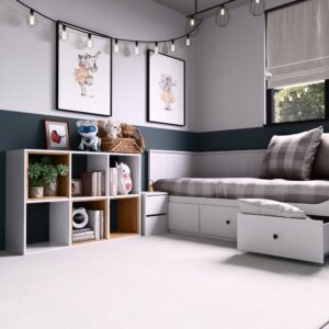 Regał Malax 2X3 BIAŁY - obrazek 3