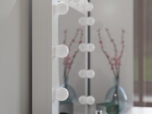 Zestaw toaletka Marina T+ 2S+L BIAŁY - obrazek 5