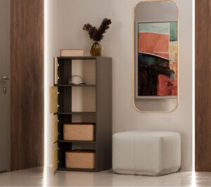 Komoda ALMA ALMA ANTRACYT ARTISAN - obrazek 3