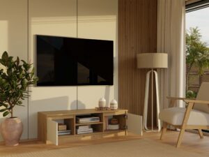 RTV Malwa 120 DĄB ARTISAN KASZMIR BEŻ - obrazek 5