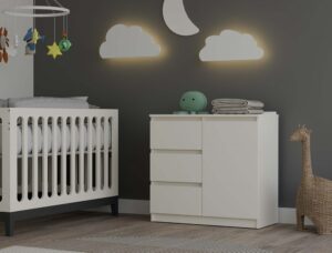 Komoda Malwa 1D3S KASZMIR BEŻ - obrazek 4