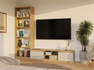 RTV Malwa 140 DĄB ARTISAN KASZMIR BEŻ - obrazek 6