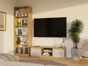 RTV Malwa 120 DĄB ARTISAN KASZMIR BEŻ - obrazek 6