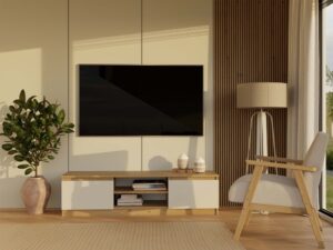 RTV Malwa 140 DĄB ARTISAN KASZMIR BEŻ - obrazek 4