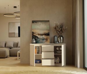 Komoda Malwa 2D3S KASZMIR BEŻ - obrazek 5