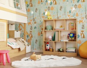 Regał Fiesta 8P DĄB ARTISAN - obrazek 2