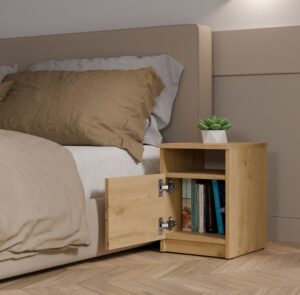 Szafka nocna GALAX 30/1D ARTISAN - obrazek 4