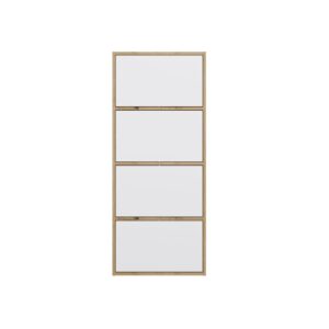 Komoda ALMA Front BIEL Korpus DĄB ARTISAN - obrazek 7