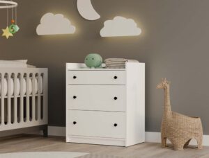 Komoda HOUSTON BIAŁY - obrazek 2