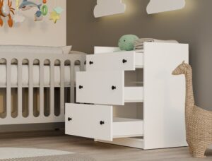 Komoda HOUSTON BIAŁY - obrazek 4