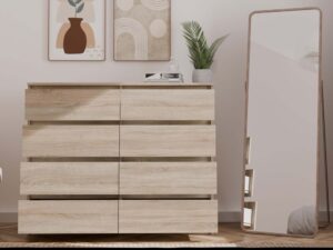 Komoda Malwa M8/120 SONOMA - obrazek 7