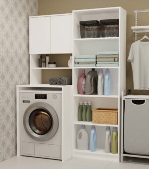 Słupek łazienkowy Pola MULTI BIAŁY - obrazek 3