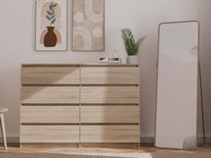 Komoda Malwa M8/140 SONOMA - obrazek 6