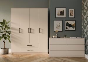 Szafa Romana 160X205 KASZMIR BEŻ - obrazek 2