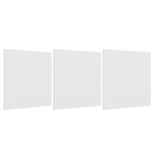 REGAŁ MALAX 3x3 H BIAŁY Z 3 DRZWIAMI PÓŁKI KOMOROWE 110x110 CM TIP ON - obrazek 7