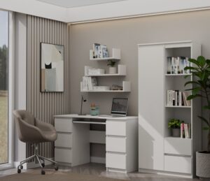 Regał Bily RS-80 BIAŁY - obrazek 4