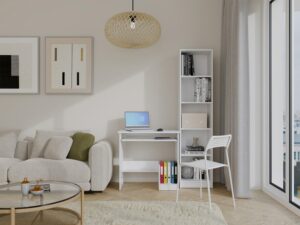 Biurko ROSA BIAŁY - obrazek 4