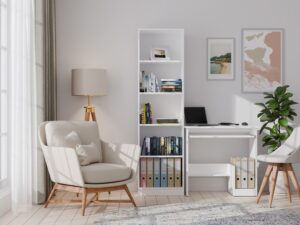 Biurko ROSA BIAŁY - obrazek 5