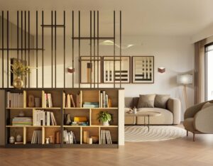 Regał Fiesta 8P ANTRACYT DĄB ARTISAN - obrazek 3